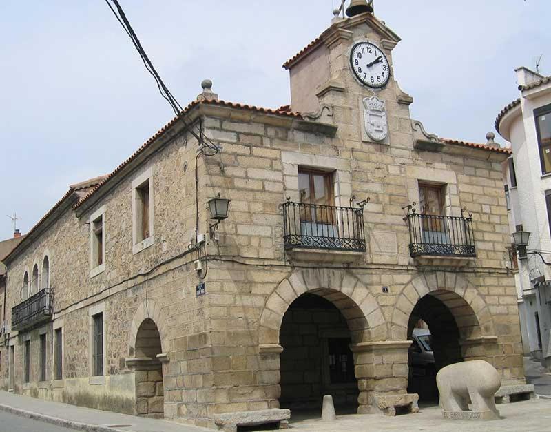 Chalet Pinara El Barraco エクステリア 写真